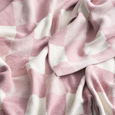 Chiswick Living Checkered Newport Cotton Throw