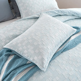 Chiswick Living Checks Jervis Cotton-Blend Quilt Cover Set