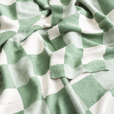 Chiswick Living Checkered Newport Cotton Throw