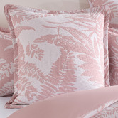 Chiswick Living Palm Tree Cotton-Blend European Pillowcase