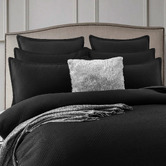 Chiswick Living Chevron Cotton-Blend Quilt Cover Set