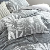 Chiswick Living Raven Cotton-Blend Quilt Cover Set