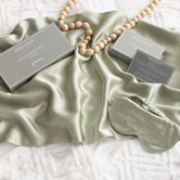 Chiswick Living Alster Mulberry Silk Eye Mask