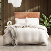 Chiswick Living Sand Gatten 1800TC Microfibre Quilt Cover Set