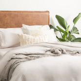 Chiswick Living Sand Gatten 1800TC Microfibre Quilt Cover Set