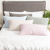 Chiswick Living Lilac Gatten 1800TC Microfibre Quilt Cover Set