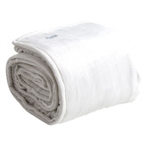 Chiswick Living Mandel Velvet Blanket