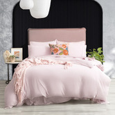 Chiswick Living Lilac Gatten 1800TC Microfibre Quilt Cover Set