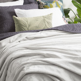 Chiswick Living Mandel Velvet Blanket