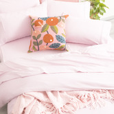 Chiswick Living Lilac Gatten 1800TC Microfibre Quilt Cover Set
