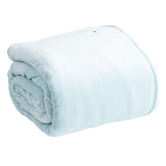 Chiswick Living Mandel Velvet Blanket