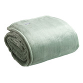 Chiswick Living Mandel Velvet Blanket