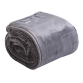 Chiswick Living Mandel Velvet Blanket