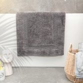 Chiswick Living Paisley Reversible Cotton Bath Mat