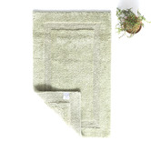Chiswick Living Paisley Reversible Cotton Bath Mat