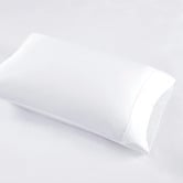 Chiswick Living White 700TC Cotton-Blend Quilt Cover Set