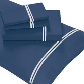 Chiswick Living Indigo Geneva 1000TC Egyptian Cotton Quilt Cover Set