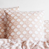 Chiswick Living Scallop Velora Cotton-Blend European Pillowcase