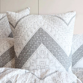 Chiswick Living Indie Cotton-Blend European Pillowcase