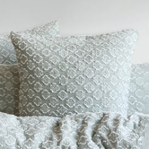 Chiswick Living Floral Velora Cotton-Blend European Pillowcase