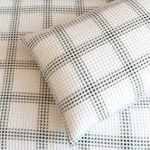 Chiswick Living Elios Waffle Cotton-Blend Quilt Cover Set