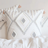 Chiswick Living Quarenta Cotton European Pillowcase