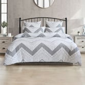 Chiswick Living Indie Cotton-Blend Quilt Cover Set