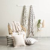 Chiswick Living Malone Cotton Throw