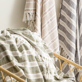 Chiswick Living Malone Cotton Throw