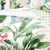 Chiswick Living Randall Cotton Sateen Reversible Quilt Cover Set