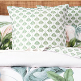 Chiswick Living Randall Cotton Sateen Reversible Quilt Cover Set