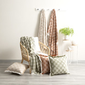 Chiswick Living Harold Cotton Throw