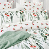 Chiswick Living Clayton Cotton Sateen Reversible Quilt Cover Set