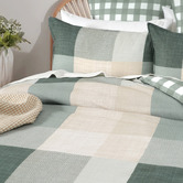 Chiswick Living Logan Cotton Sateen Reversible Quilt Cover Set