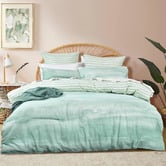 Chiswick Living Cortez Cotton Sateen Reversible Quilt Cover Set