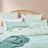 Chiswick Living Cortez Cotton Sateen Reversible Quilt Cover Set