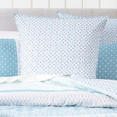 Chiswick Living Brandt Cotton Sateen Reversible Quilt Cover Set