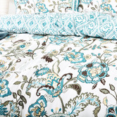 Chiswick Living Gonzalo Cotton Sateen Reversible Quilt Cover Set