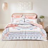 Chiswick Living Davila Cotton Sateen Reversible Quilt Cover Set