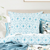 Chiswick Living Gonzalo Cotton Sateen Reversible Quilt Cover Set