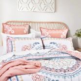 Chiswick Living Davila Cotton Sateen Reversible Quilt Cover Set