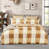 Chiswick Living Ellis Cotton Sateen Reversible Quilt Cover Set