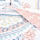 Chiswick Living Davila Cotton Sateen Reversible Quilt Cover Set