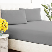 Chiswick Living Cherie Cotton Percale Fitted Sheet Set