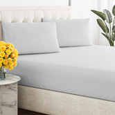 Chiswick Living Cherie Cotton Percale Fitted Sheet Set