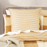 Chiswick Living Ellis Cotton Sateen Reversible Quilt Cover Set
