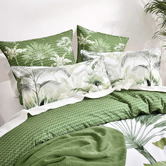 Chiswick Living Sheree Cotton Sateen Reversible Quilt Cover Set