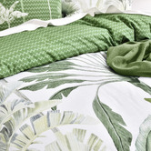 Chiswick Living Sheree Cotton Sateen Reversible Quilt Cover Set