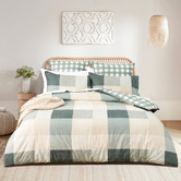 Chiswick Living Logan Cotton Reversible European Pillowcase