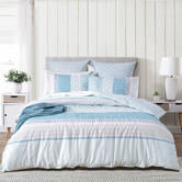 Chiswick Living Brandt Cotton Reversible European Pillowcase